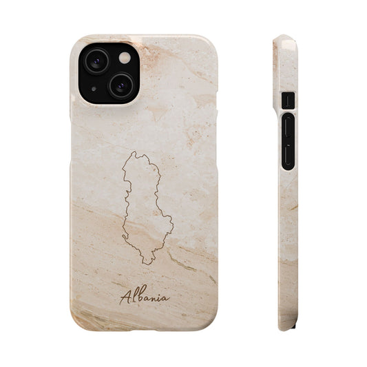 Albanien Marmor Look