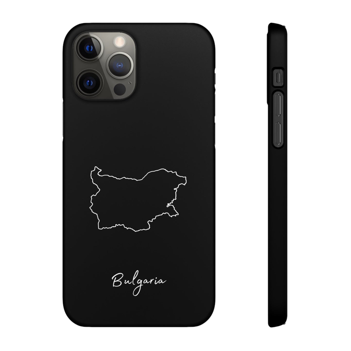 Bulgarien Landkarte