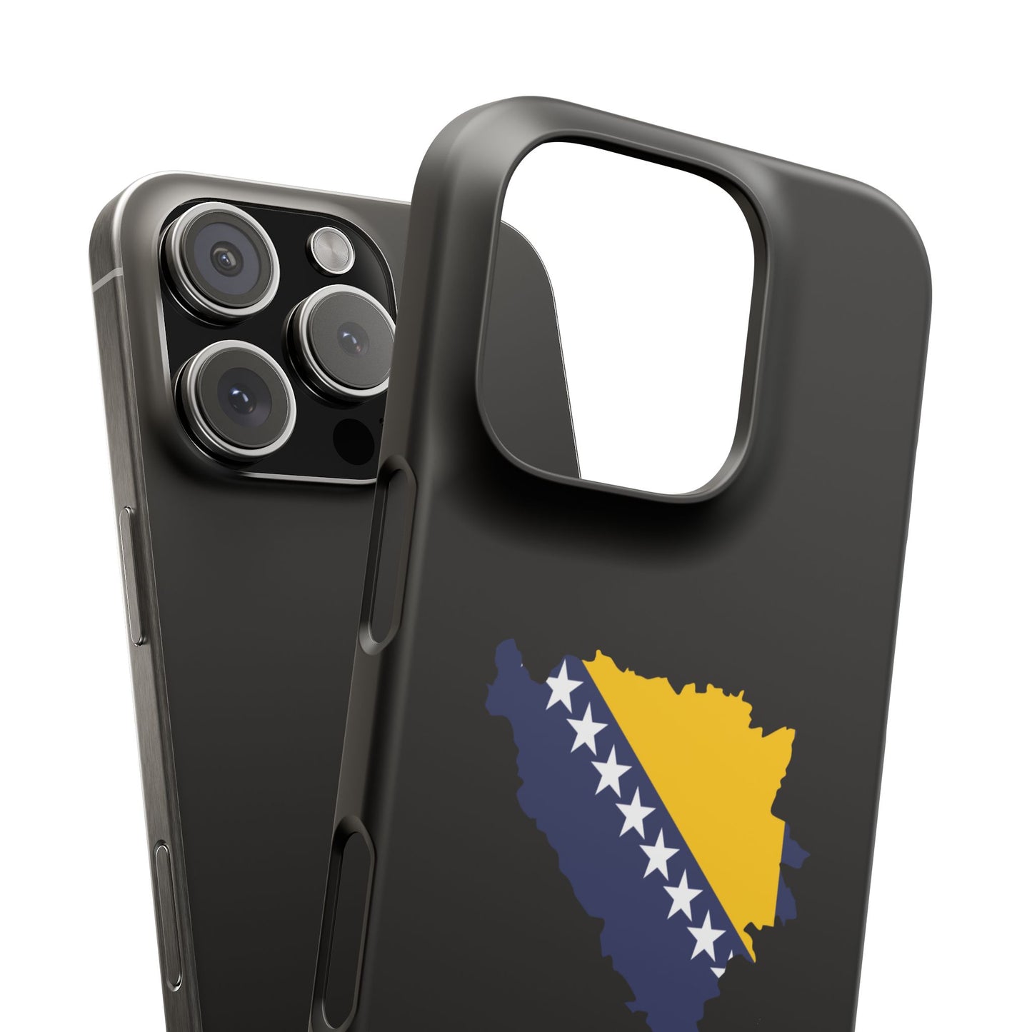 Bosnien Flagge