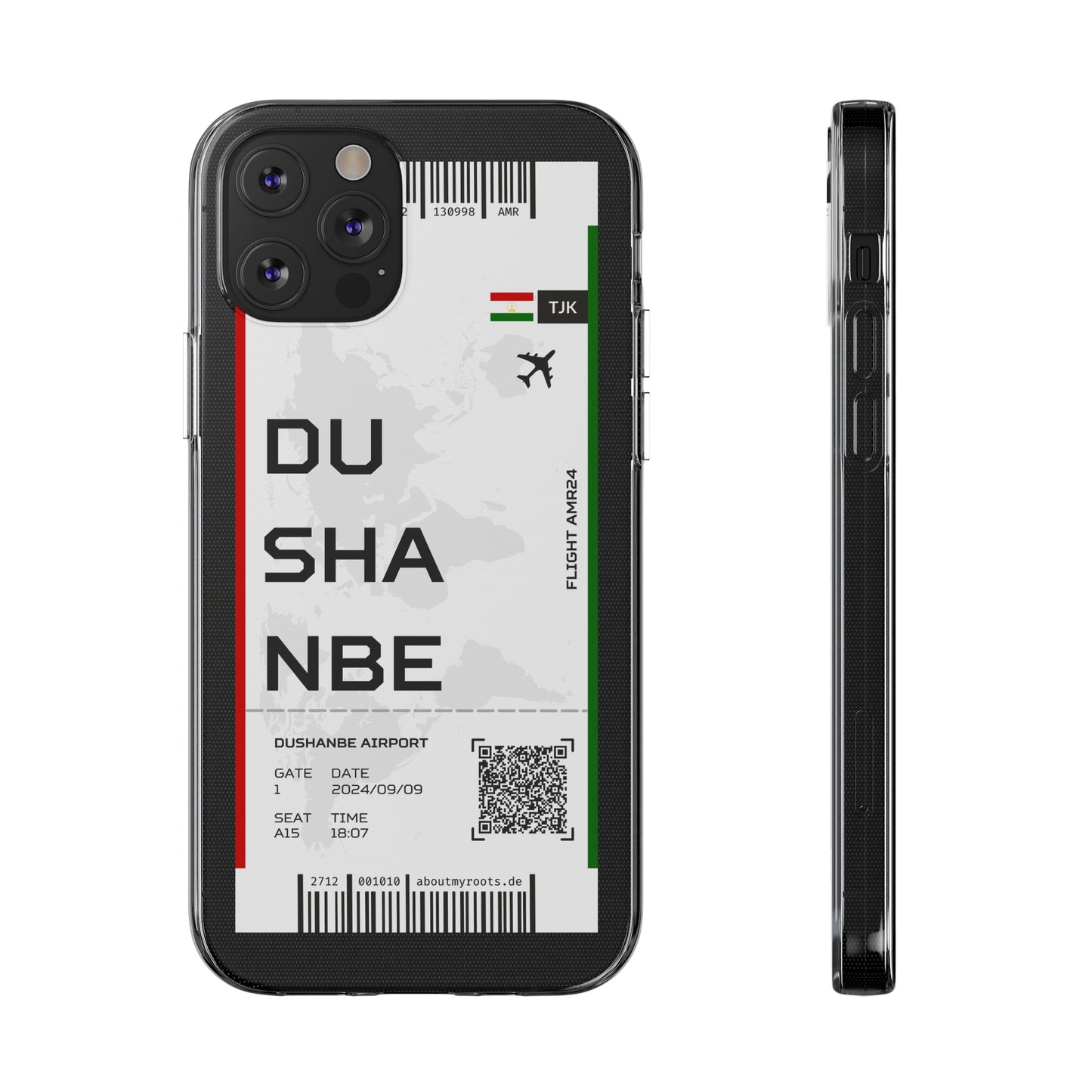 Dushanbe Ticket