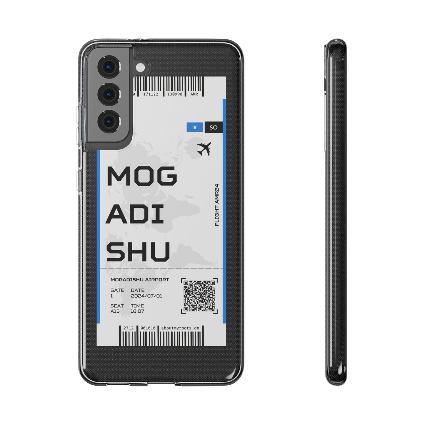 Mogadishu Ticket