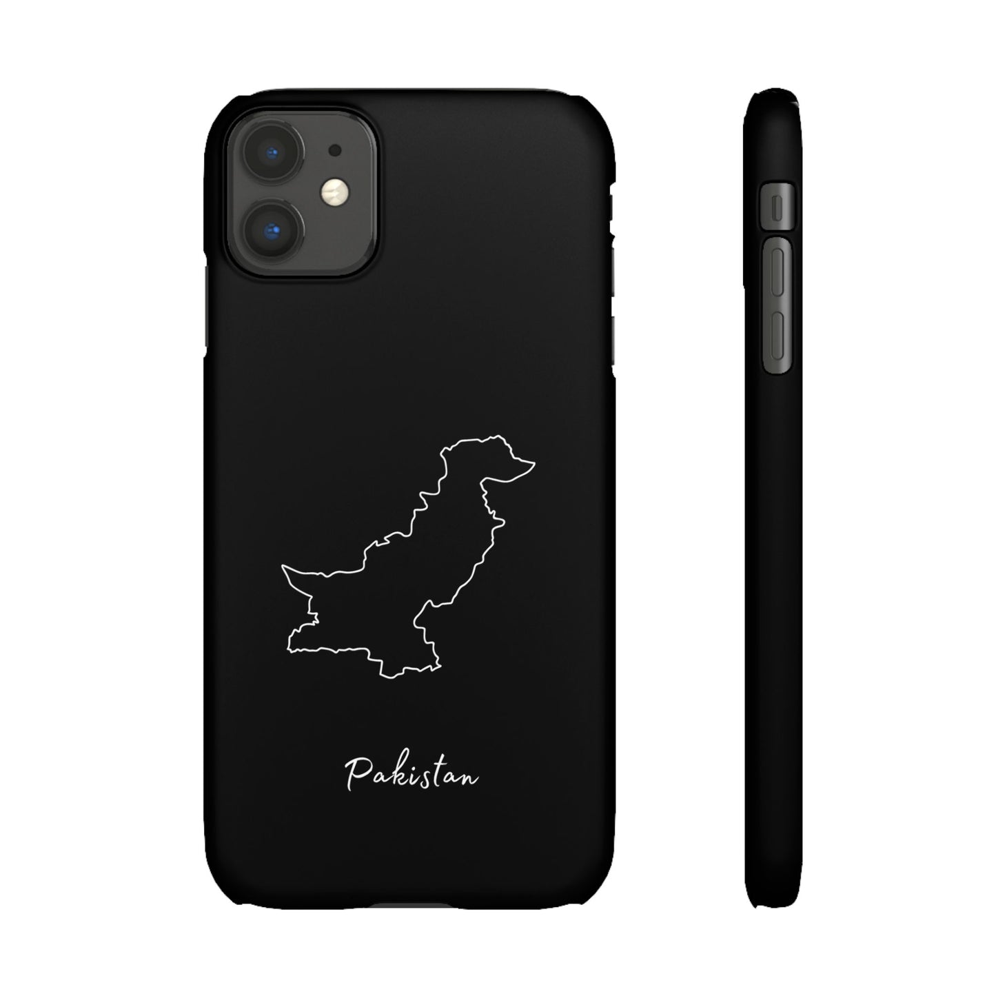 Pakistan Landkarte