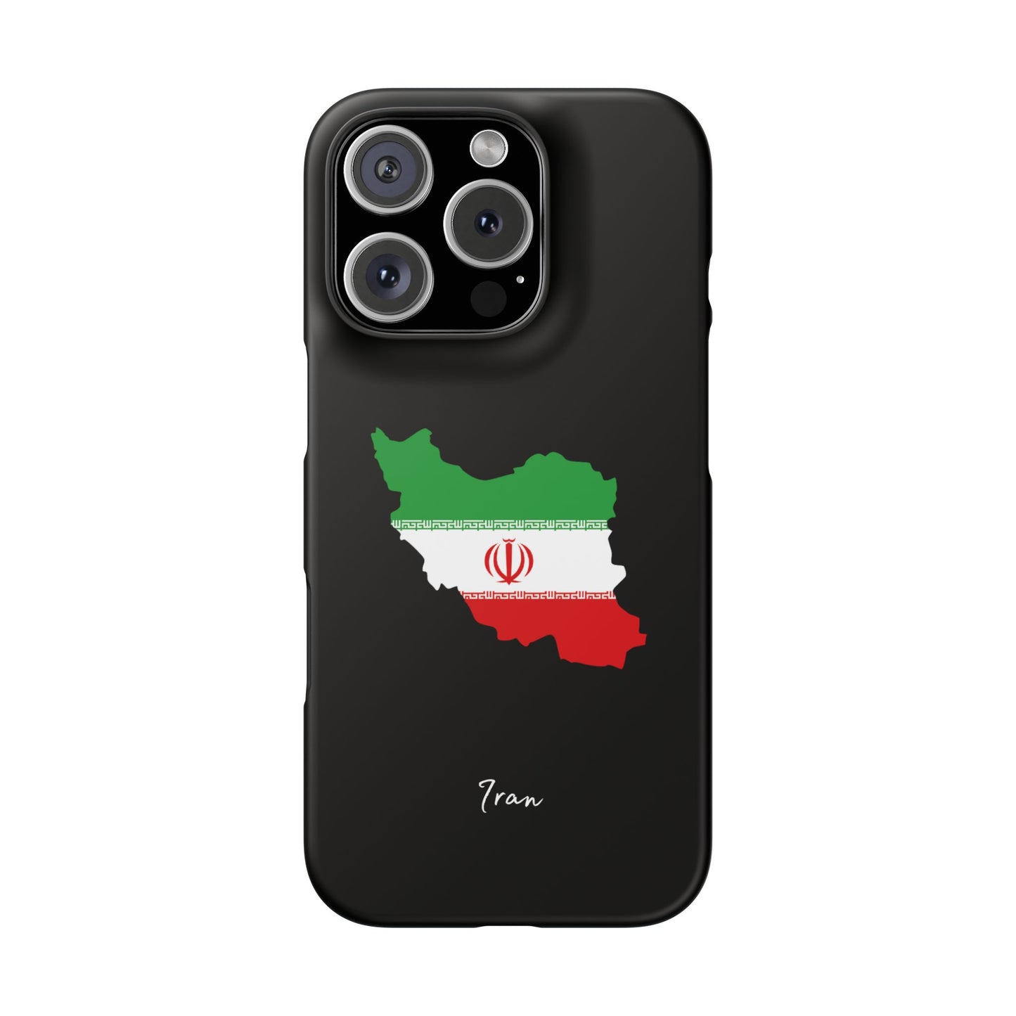 Iran Flagge