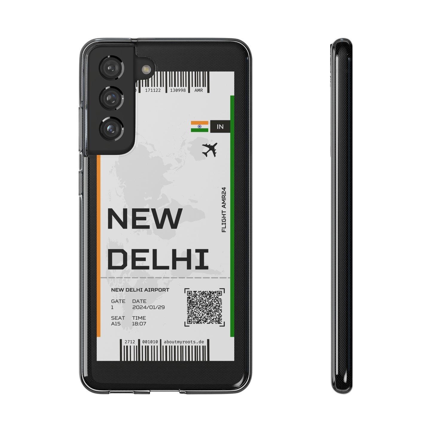 New Dheli Ticket