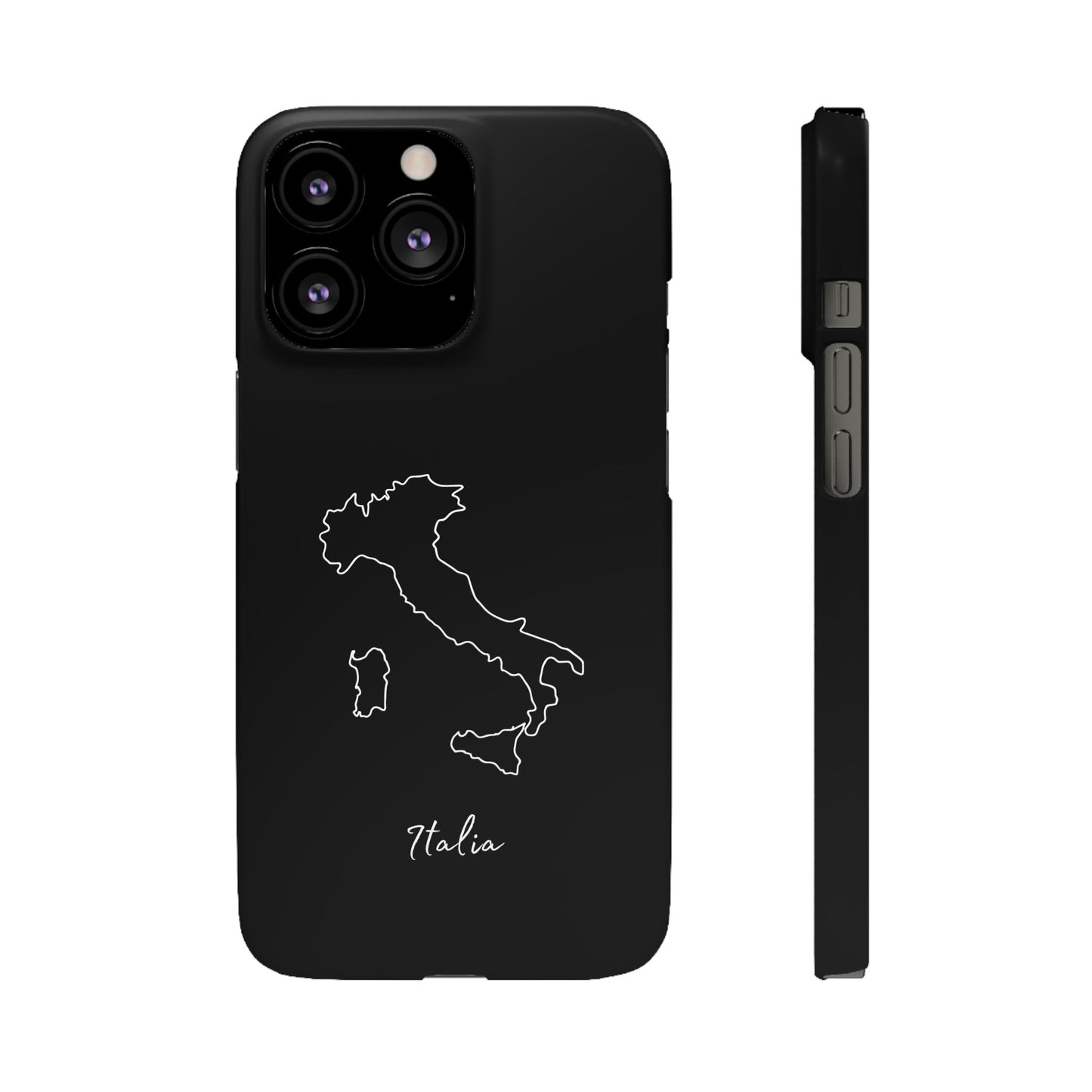 Italien Landkarte