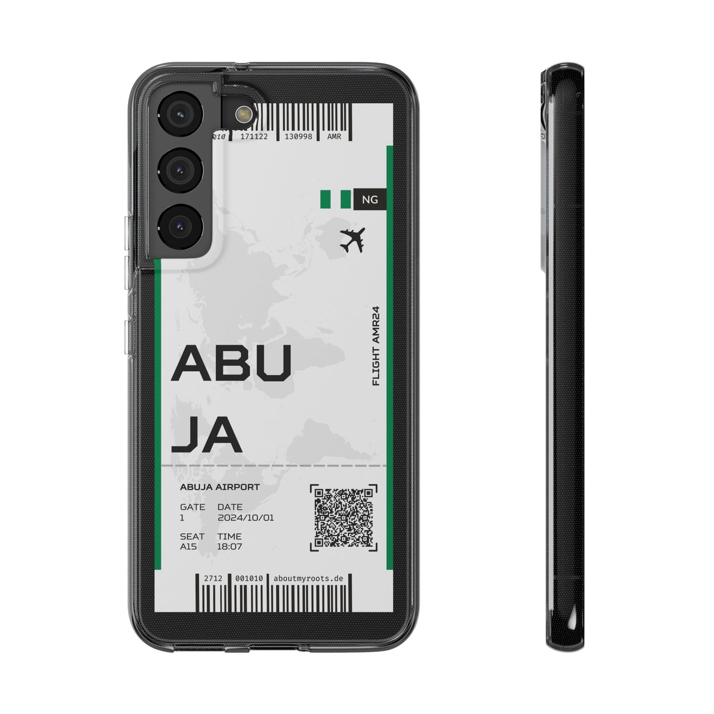 Abuja Ticket