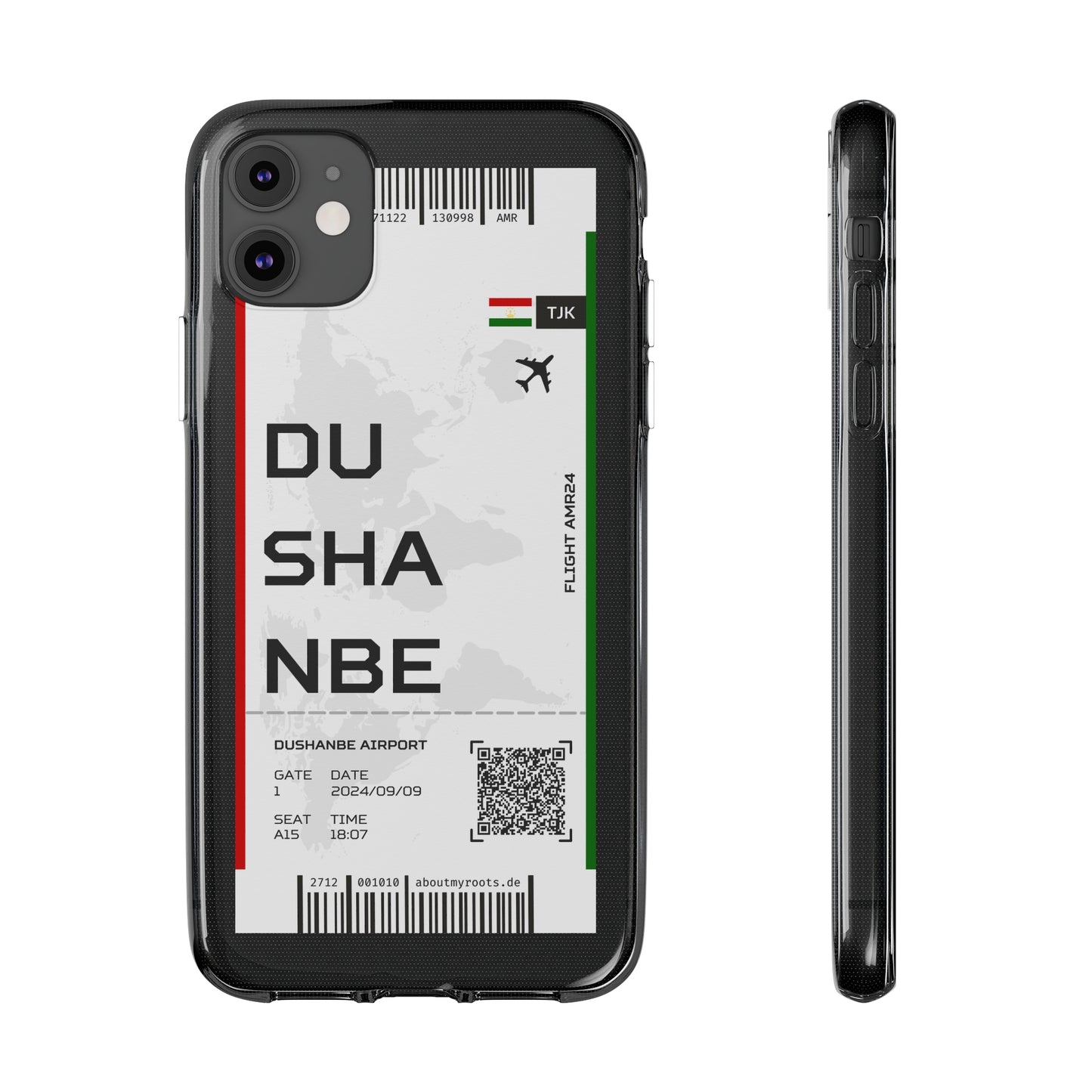 Dushanbe Ticket
