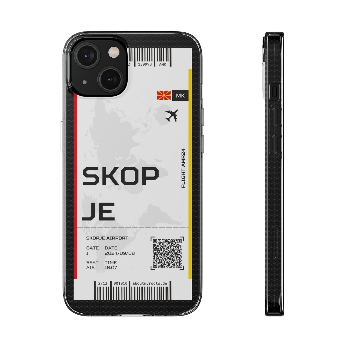 Skopje Ticket