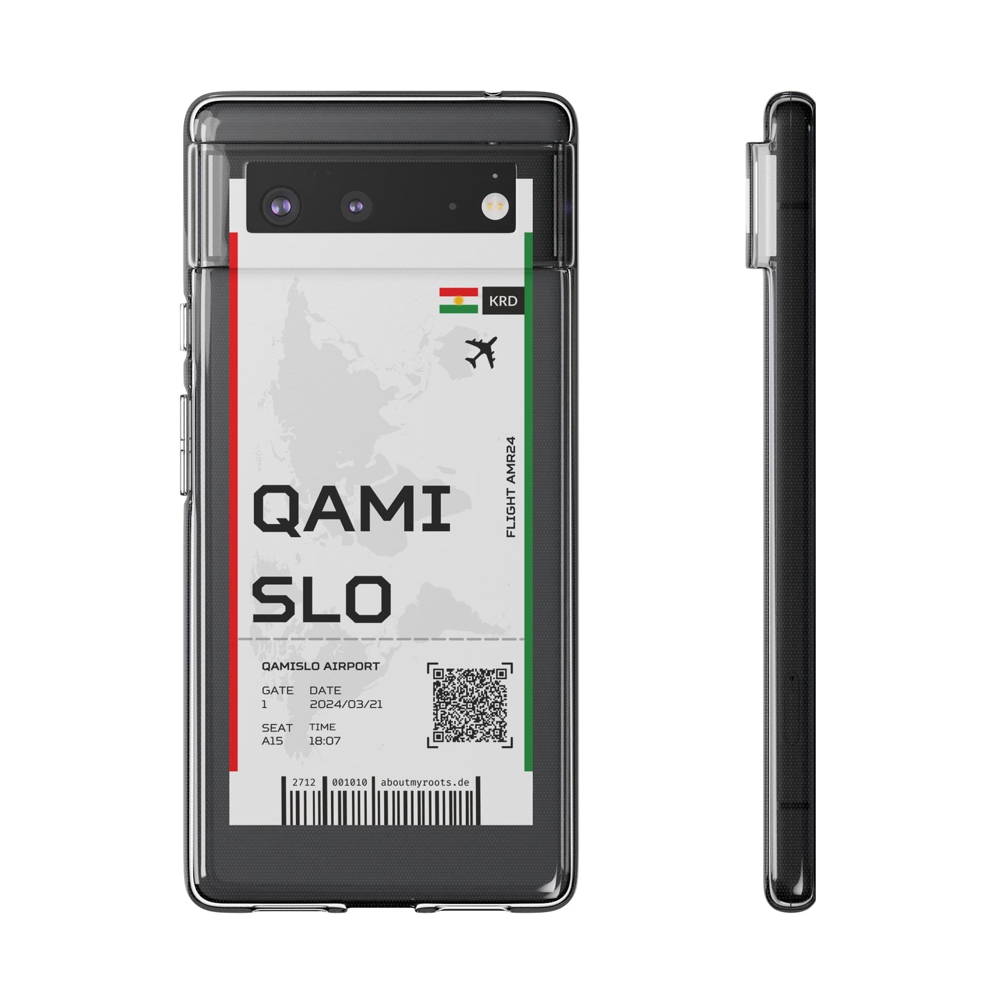 Qamislo Ticket