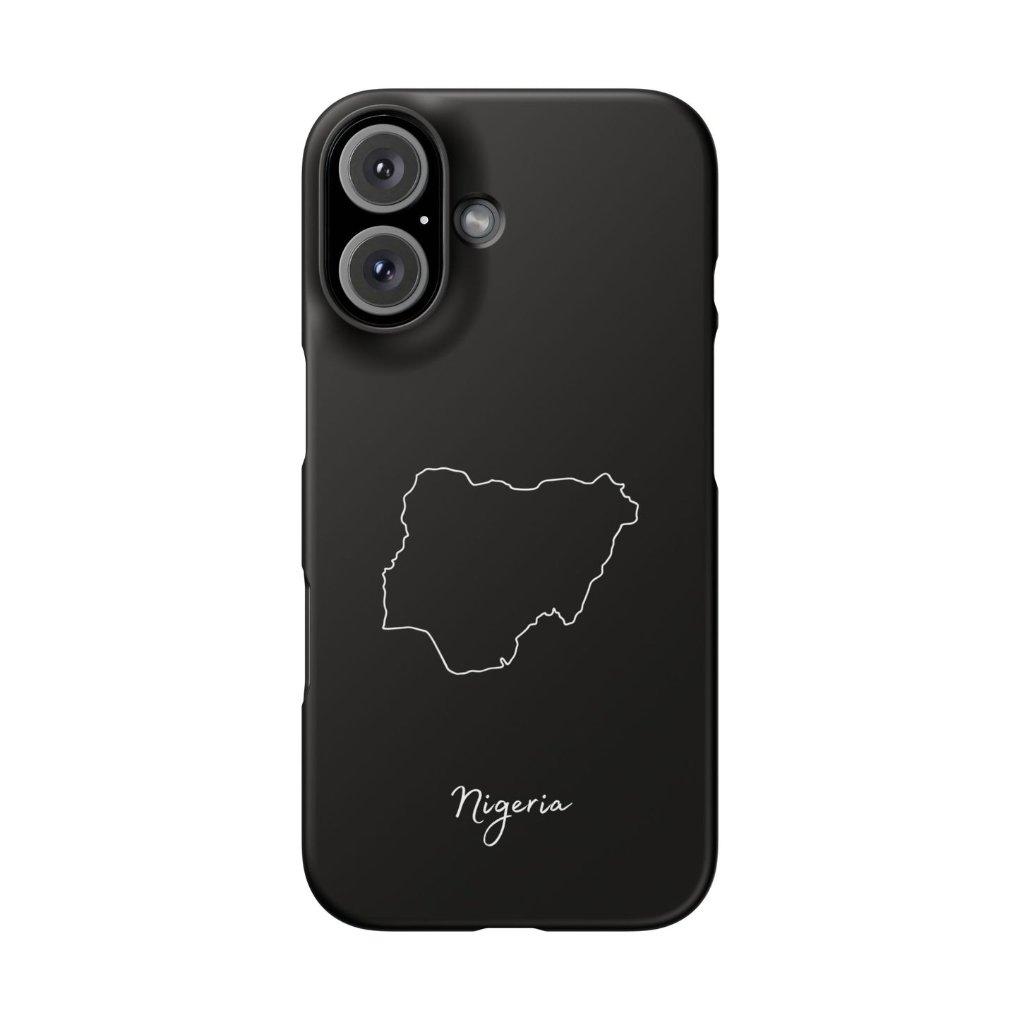 Nigeria Landkarte