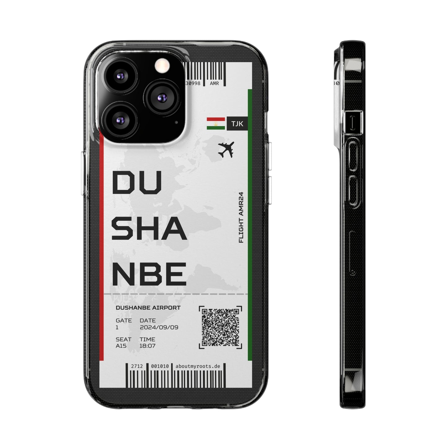 Dushanbe Ticket