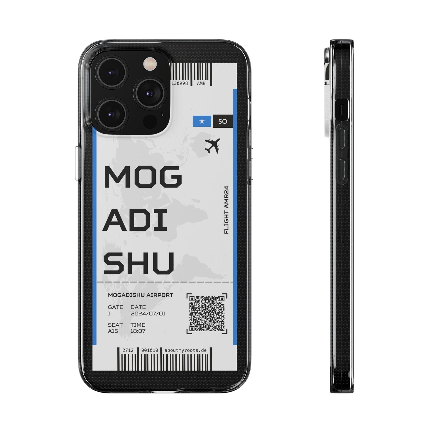Mogadishu Ticket