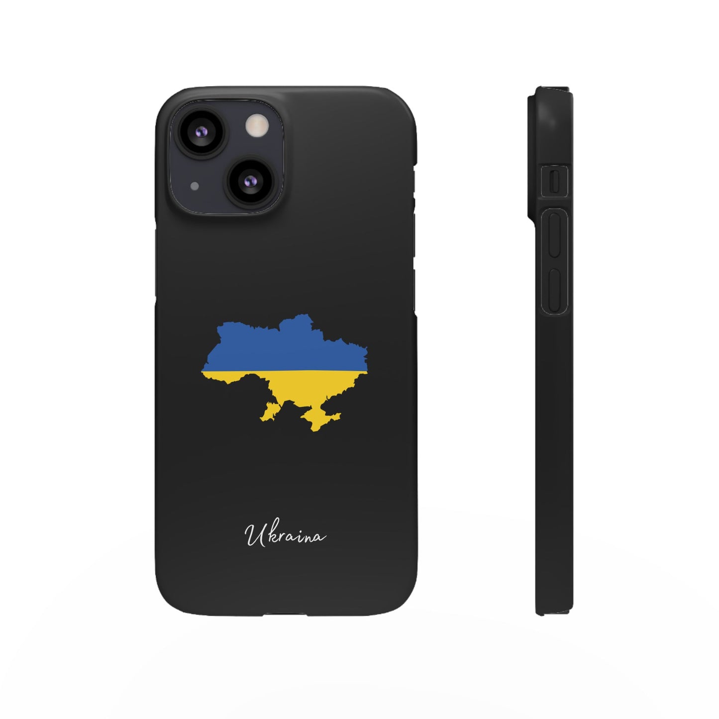 Ukraine Flagge