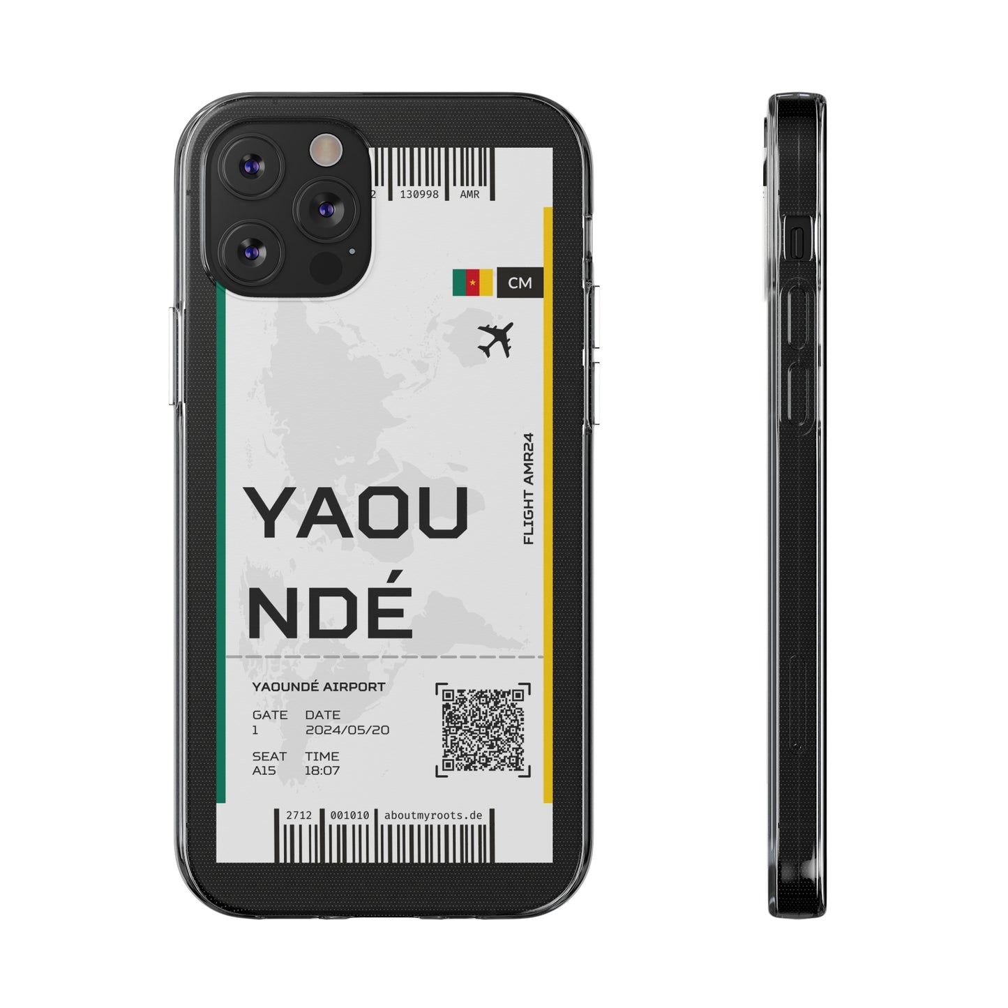 Yaounde Ticket