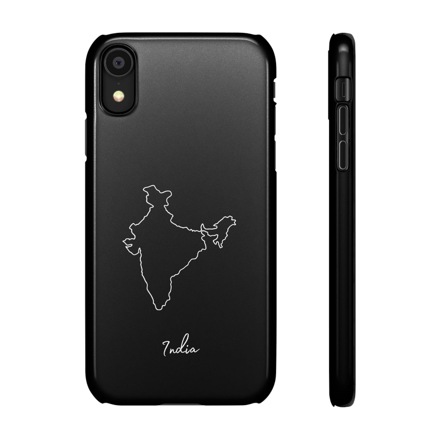 Indien Landkarte