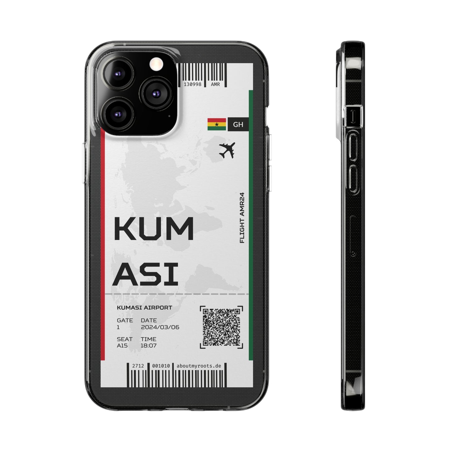 Kumasi Ticket