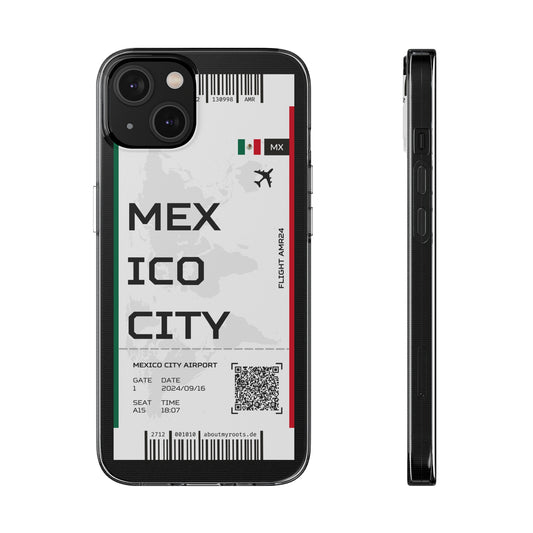 Mexico Ticket