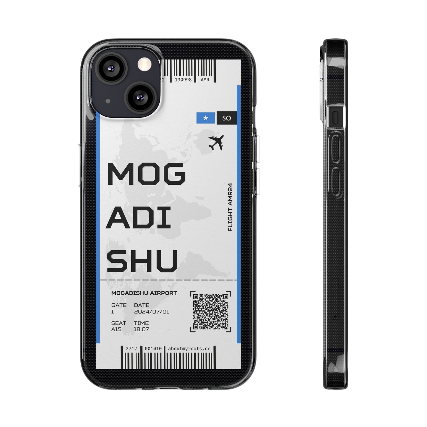 Mogadishu Ticket