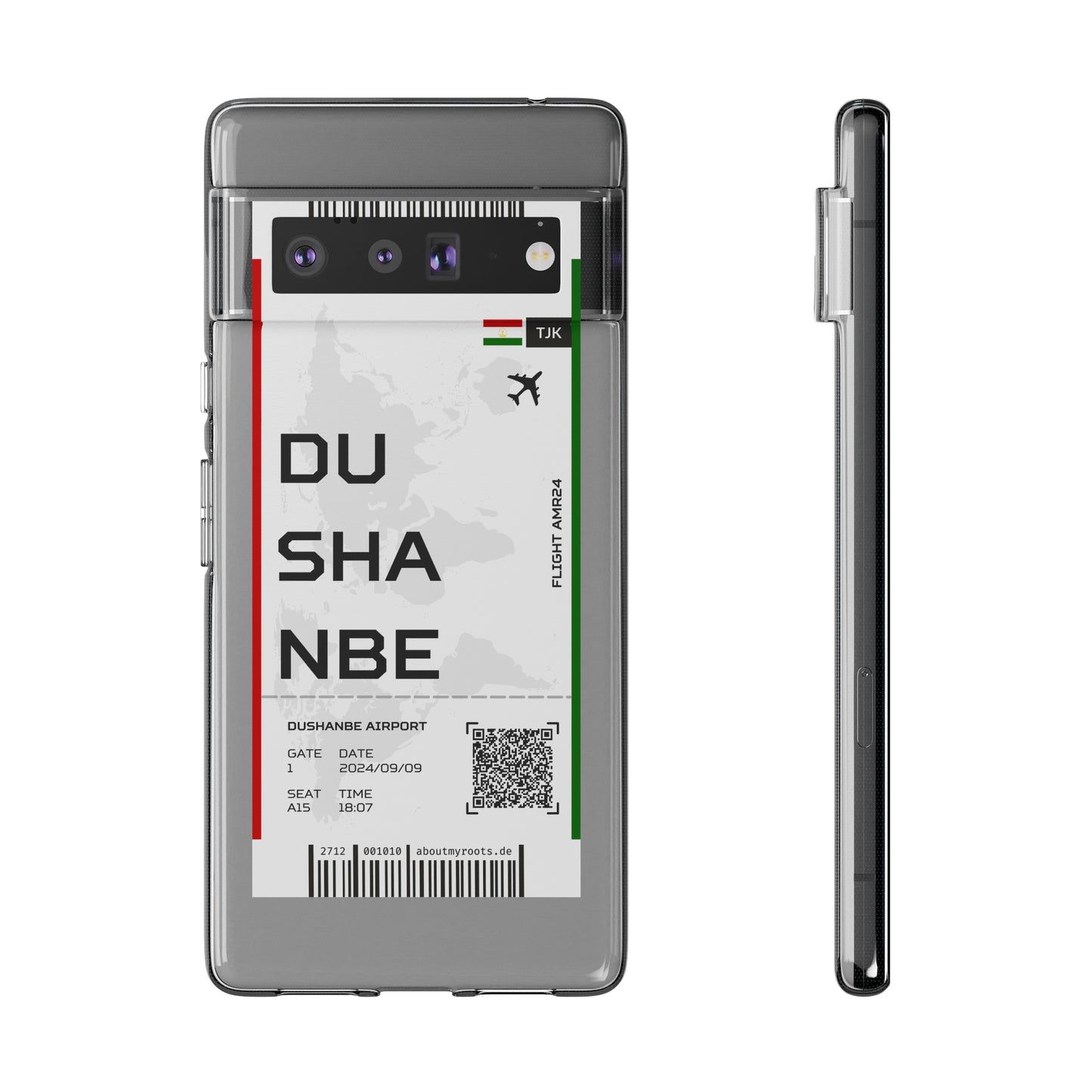 Dushanbe Ticket