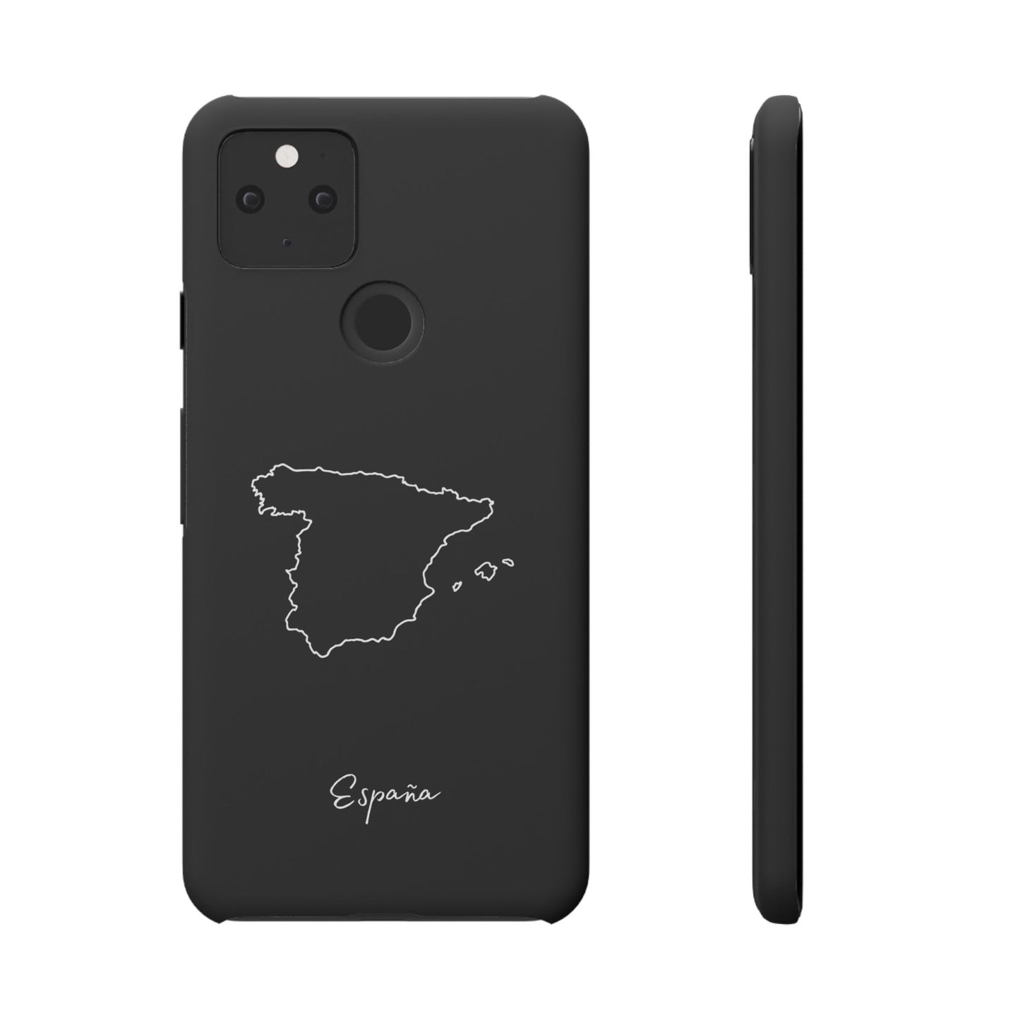 Spanien Landkarte