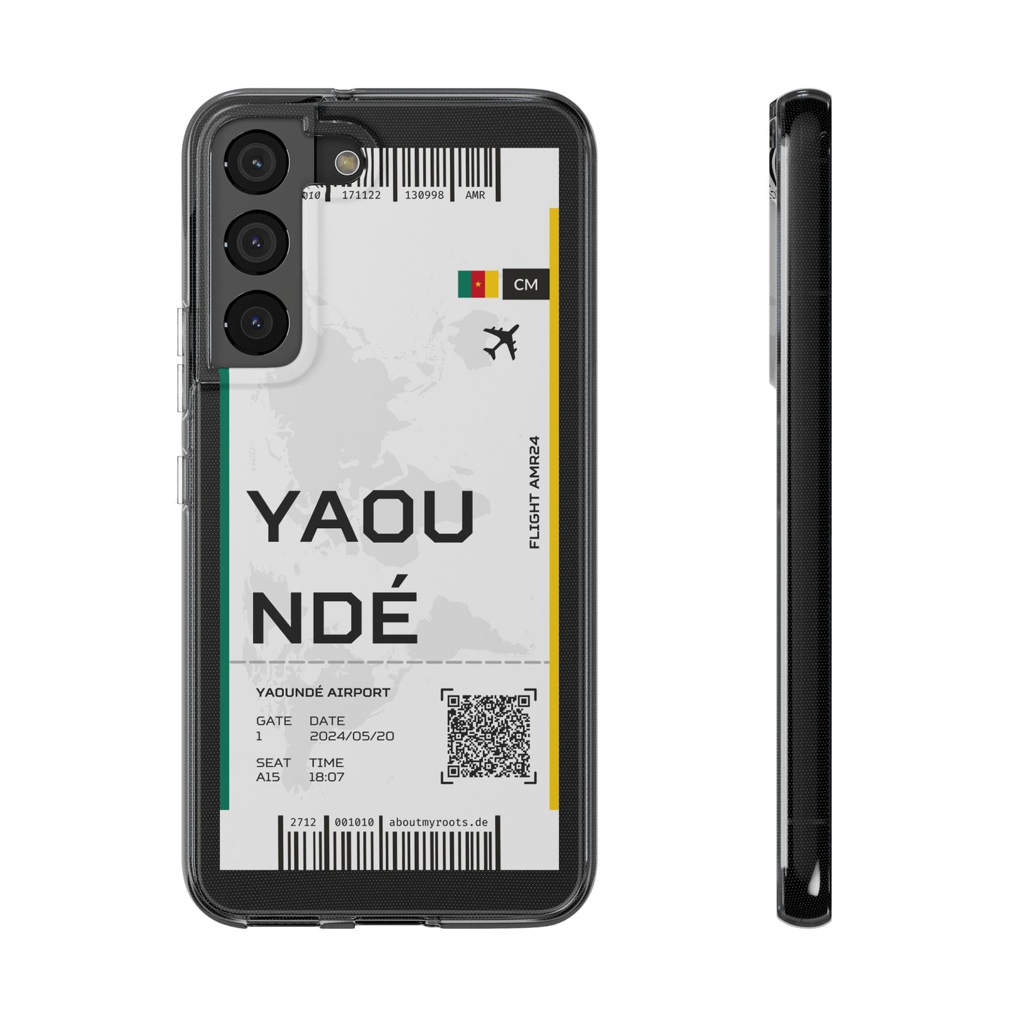 Yaounde Ticket