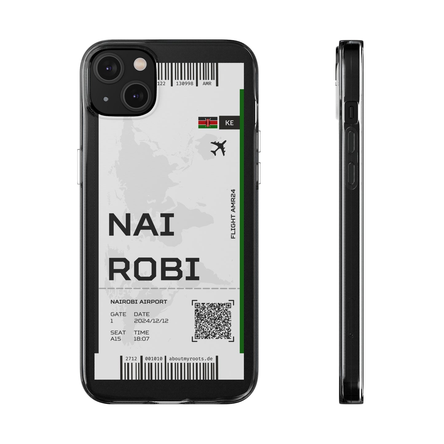 Nairobi Ticket