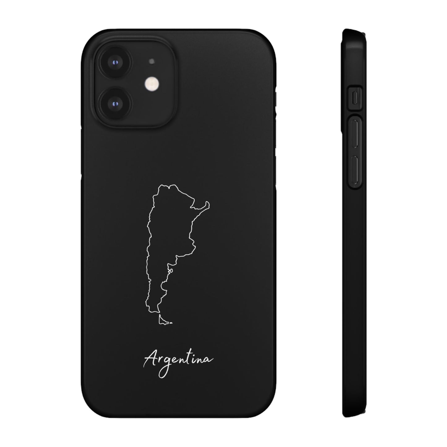 Argentinien Landkarte