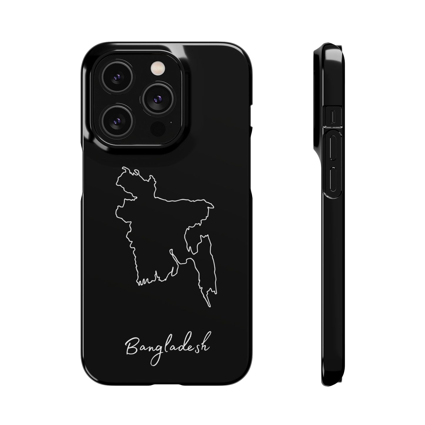 Bangladesch Landkarte