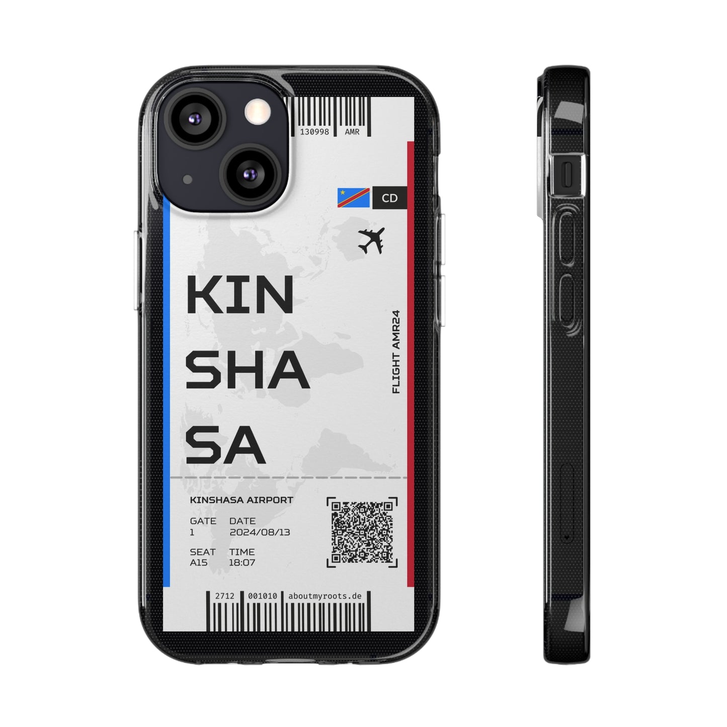 Kinshasa Ticket