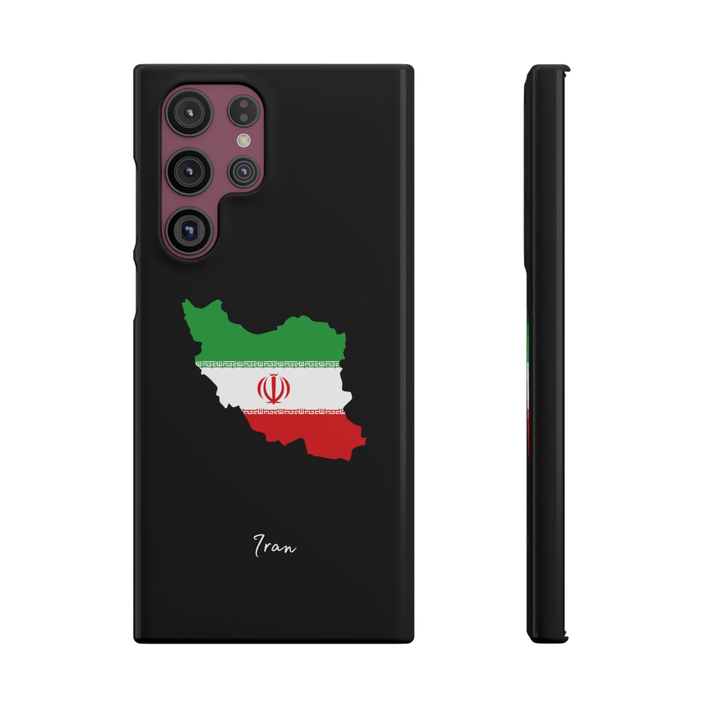 Iran Flagge