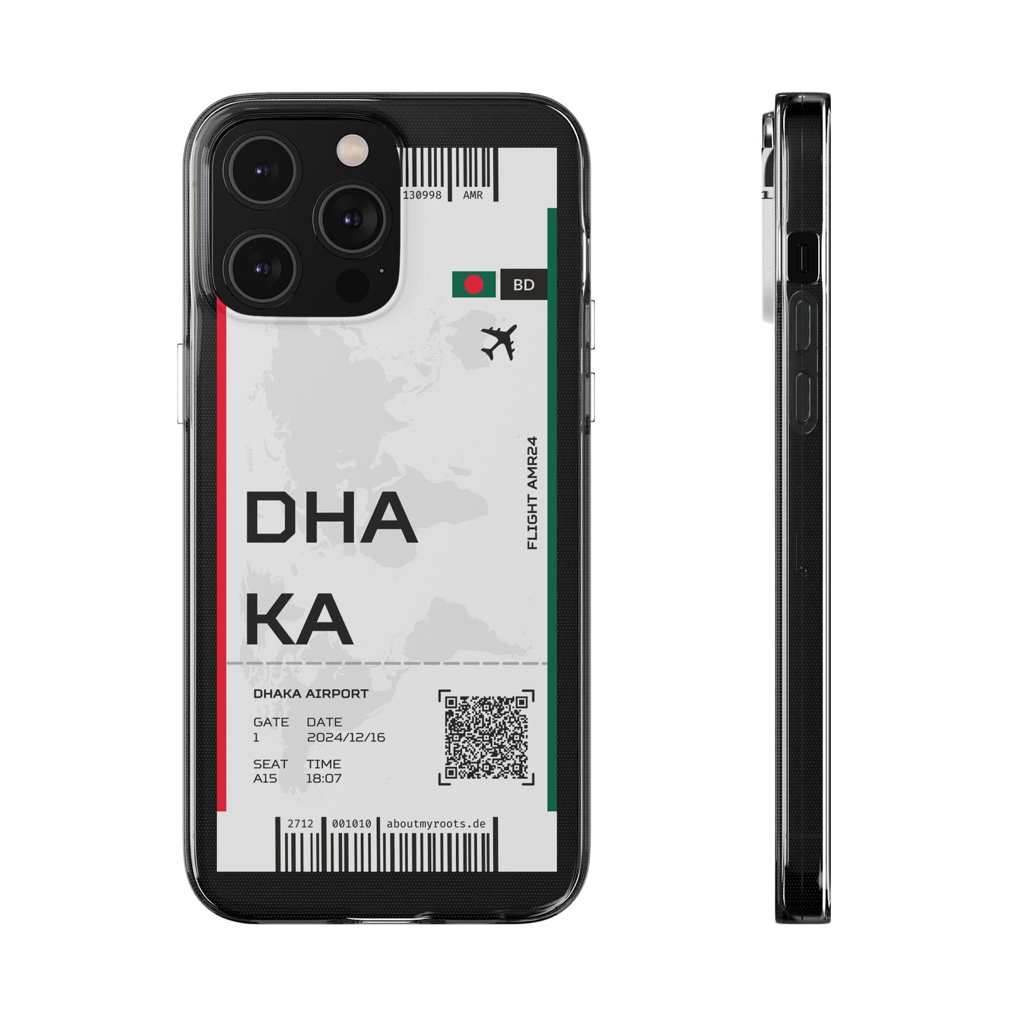 Dhaka Ticket