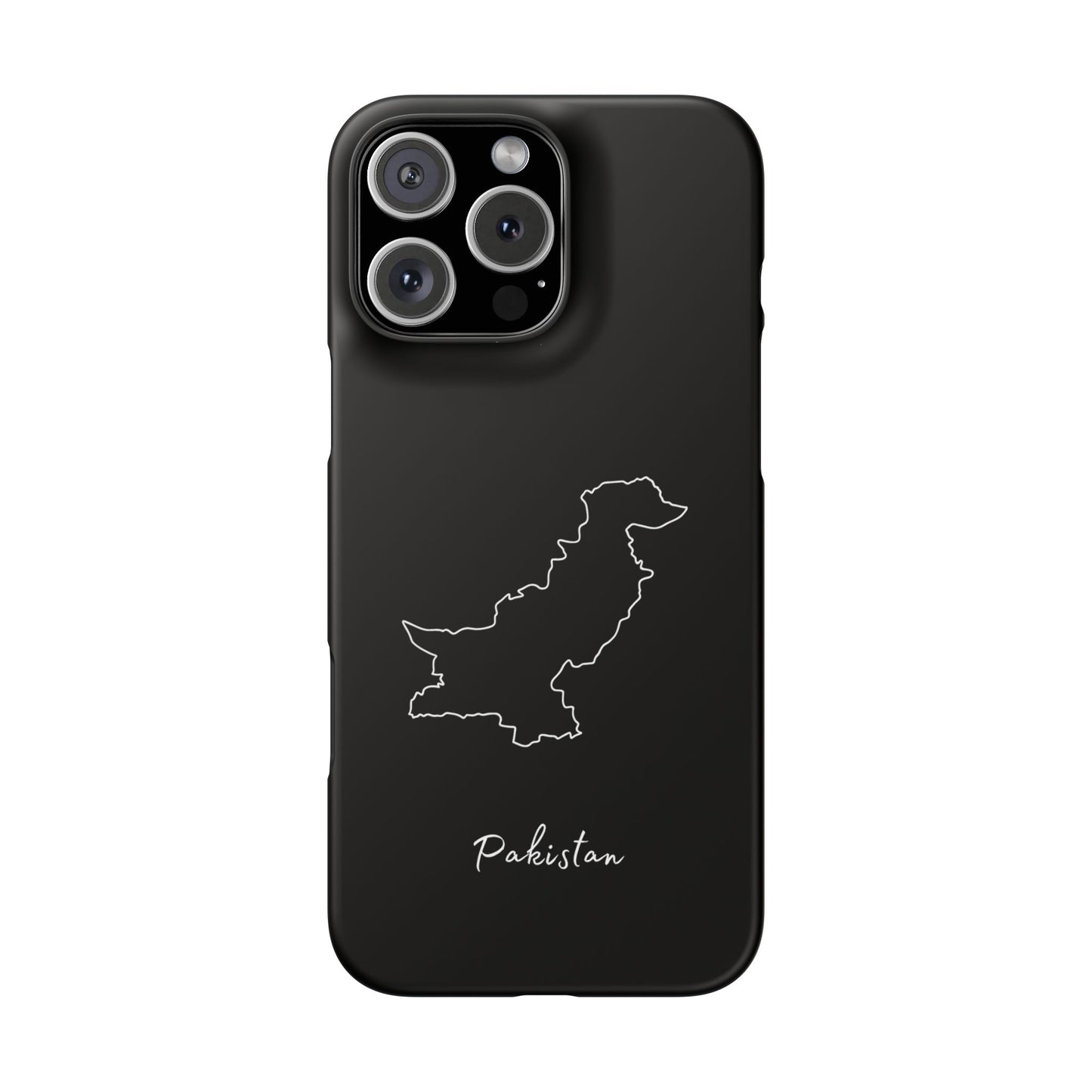 Pakistan Landkarte