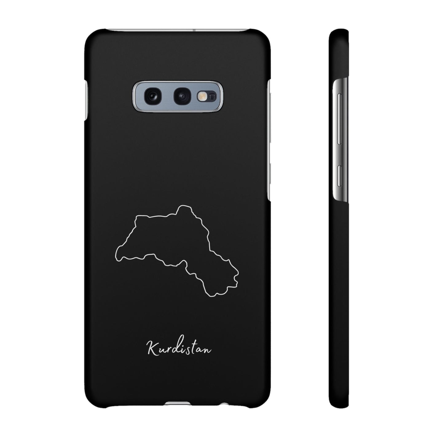 Kurdistan Landkarte