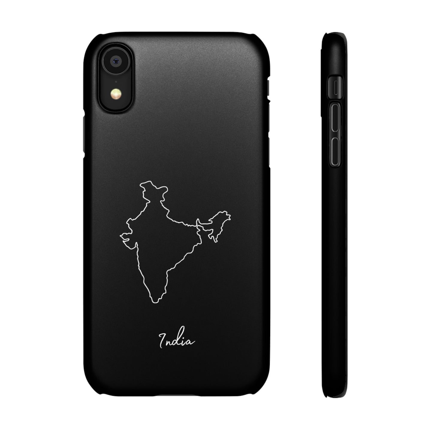 Indien Landkarte