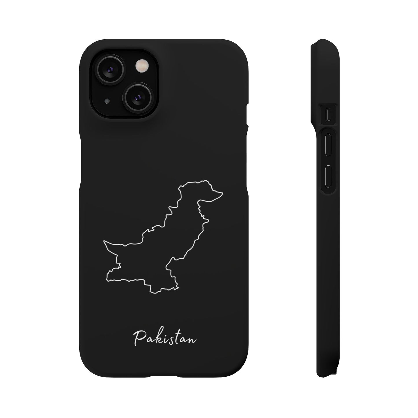 Pakistan Landkarte
