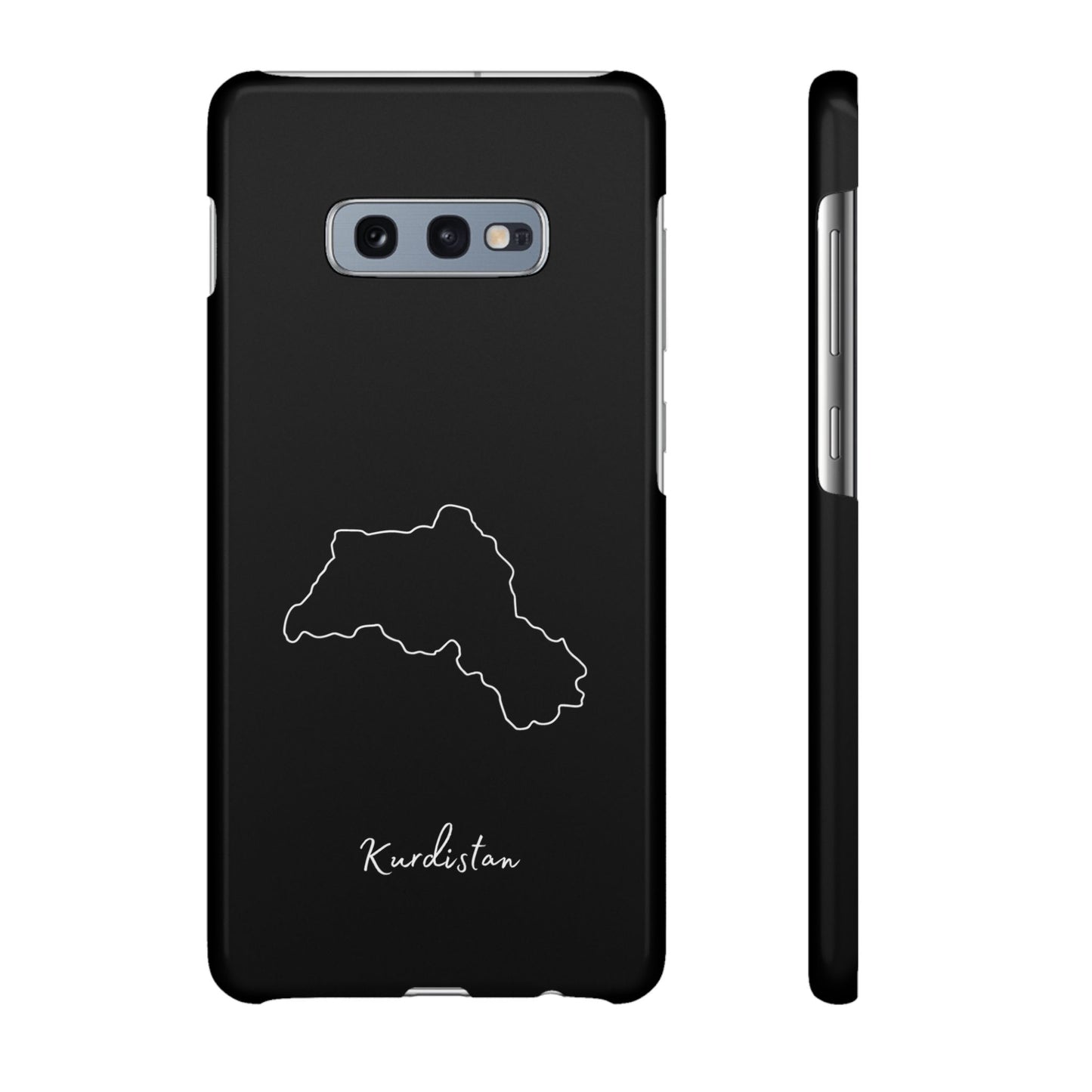 Kurdistan Landkarte