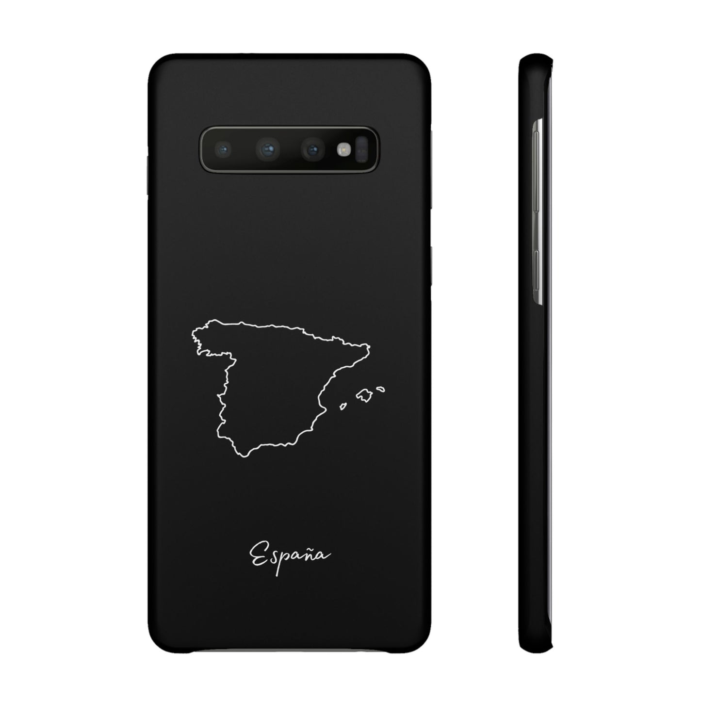 Spanien Landkarte