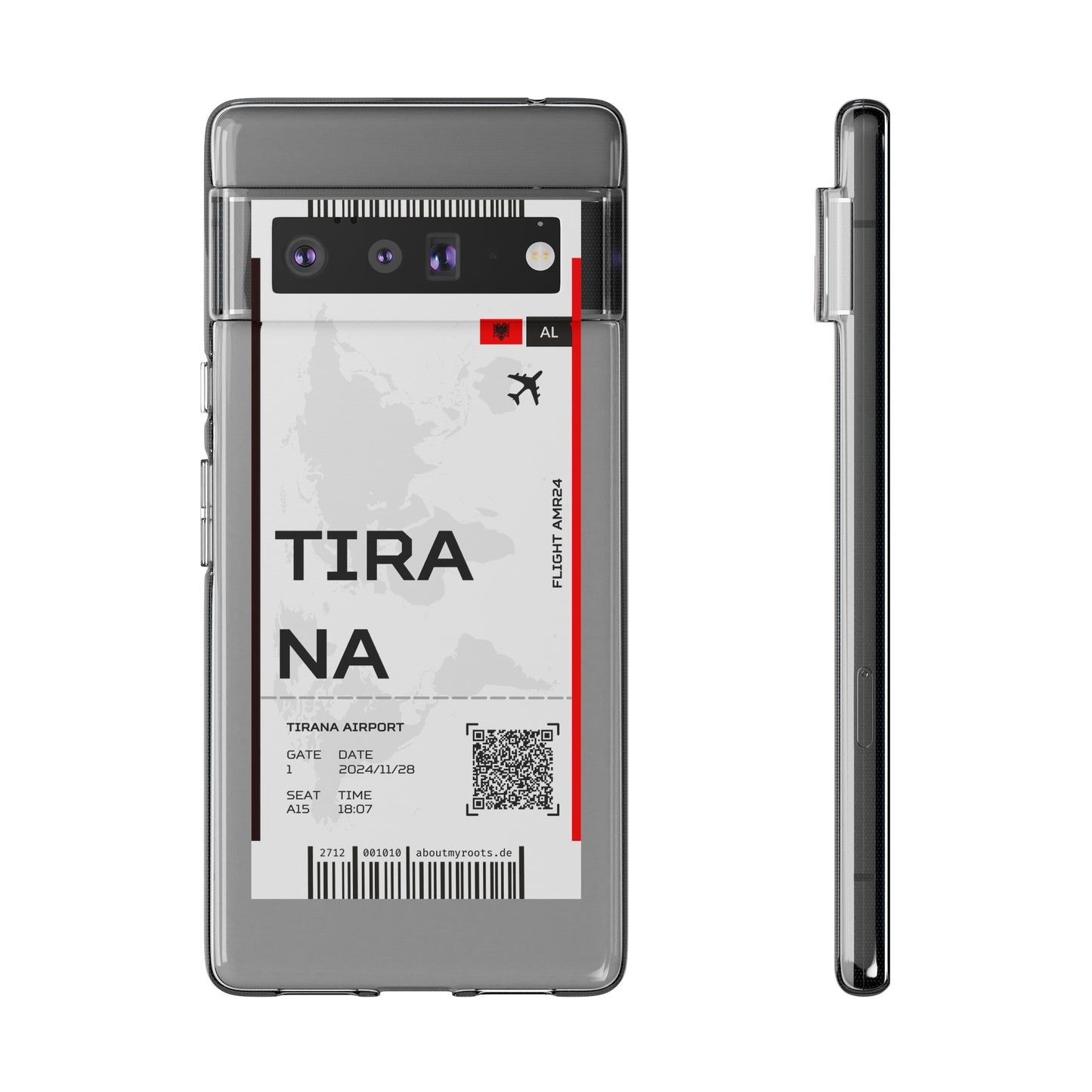 Tirana Ticket