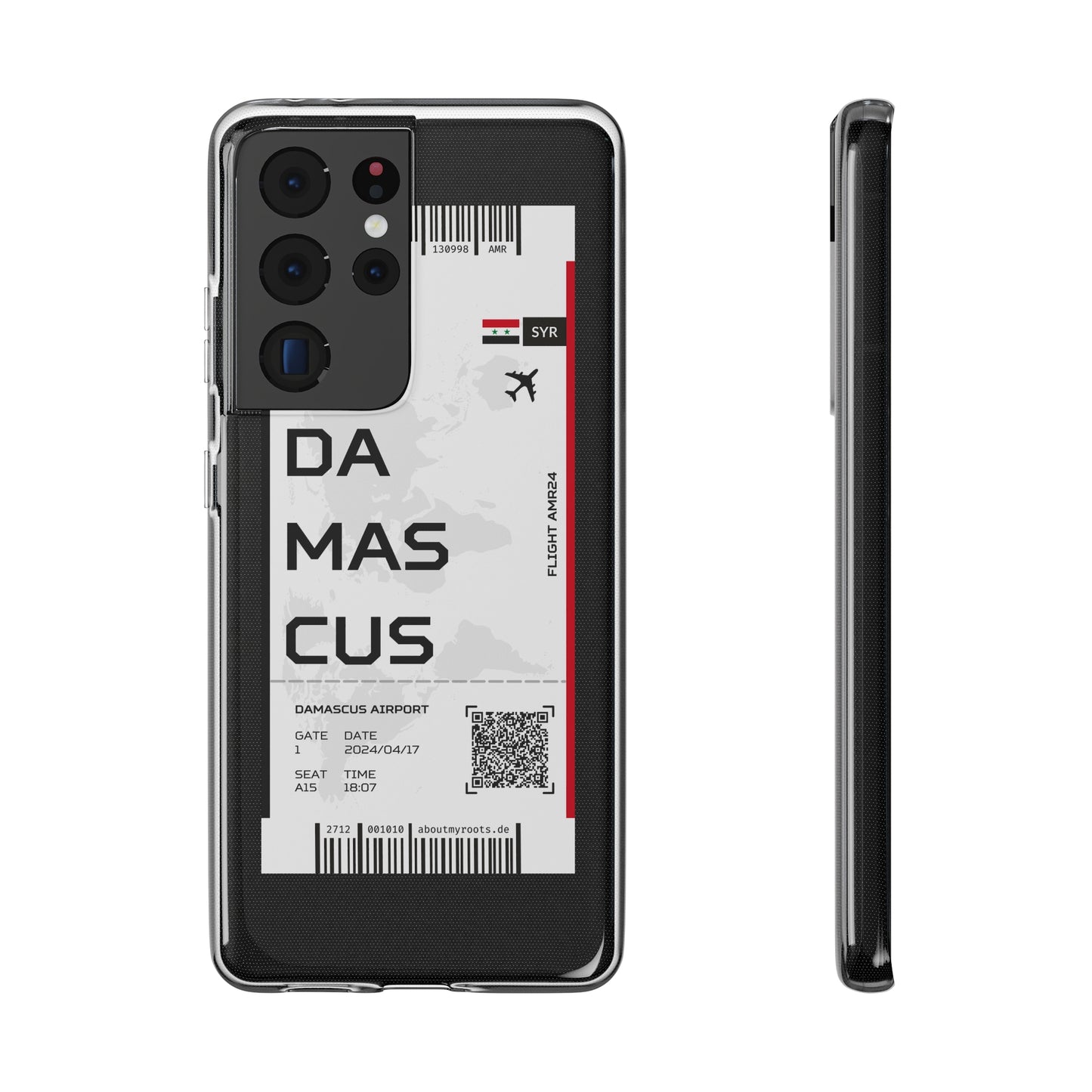 Damaskus Ticket