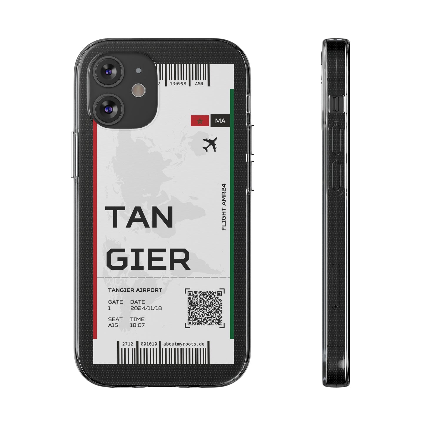 Tangier Ticket