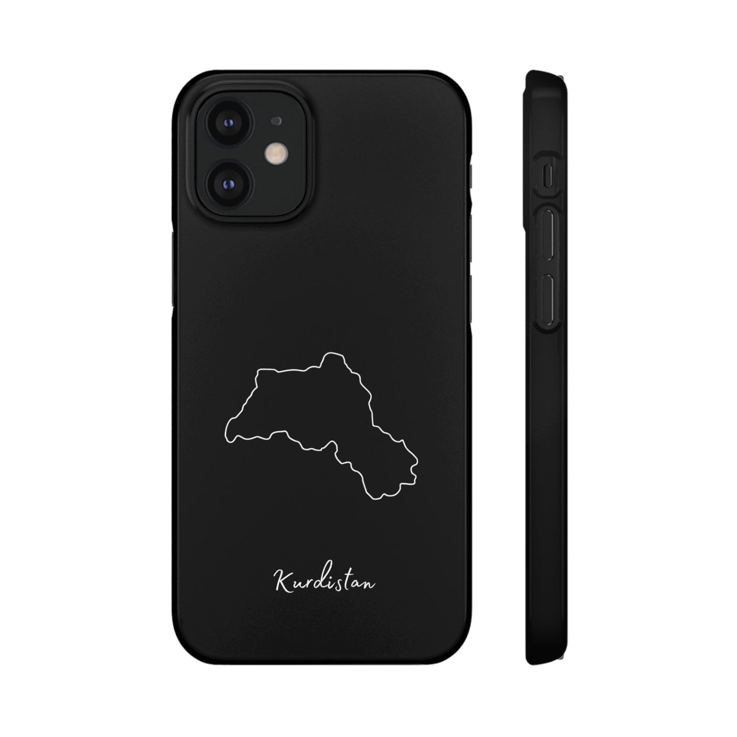Kurdistan Landkarte