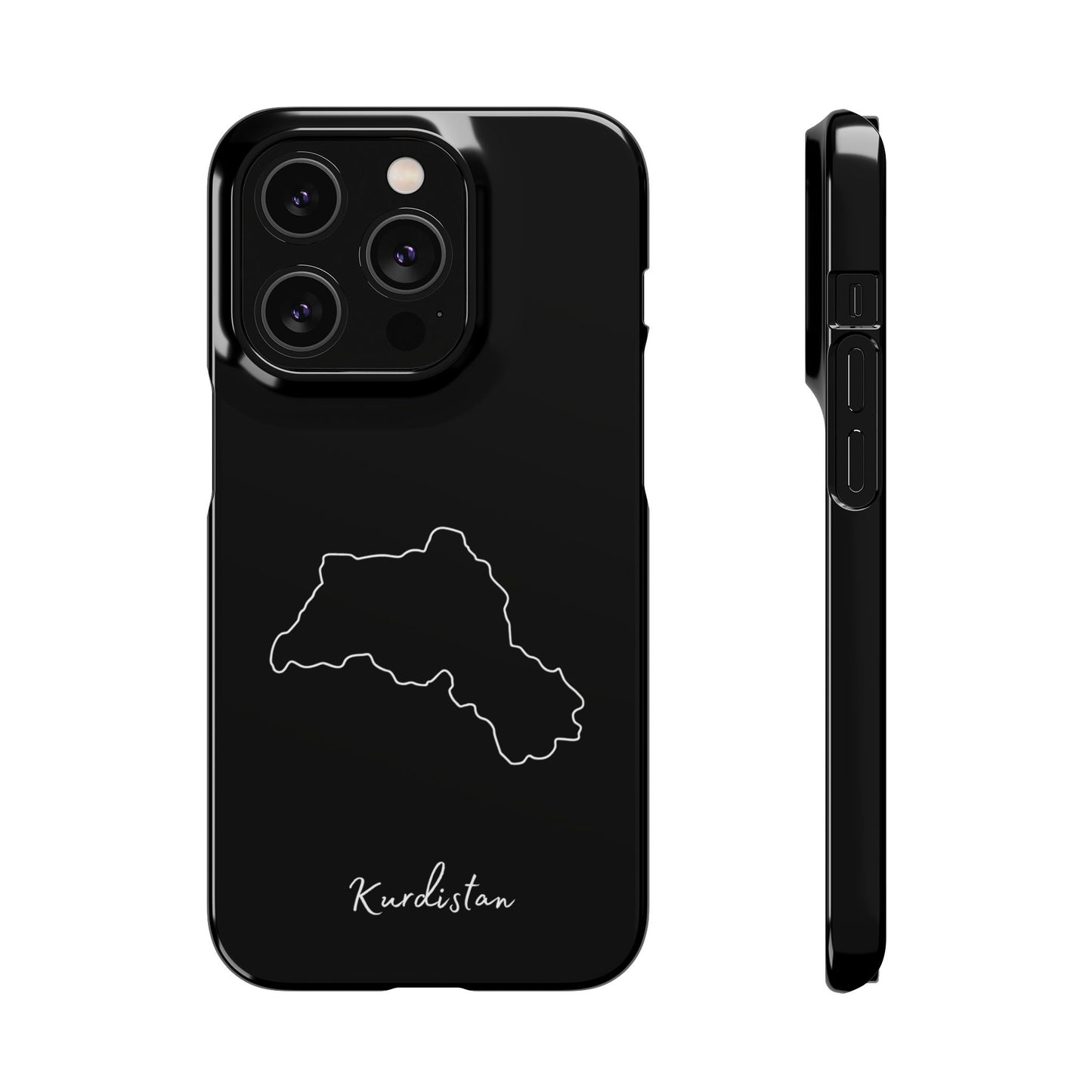 Kurdistan Landkarte