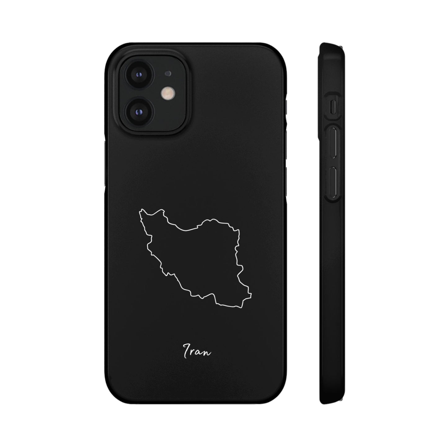 Iran Landkarte