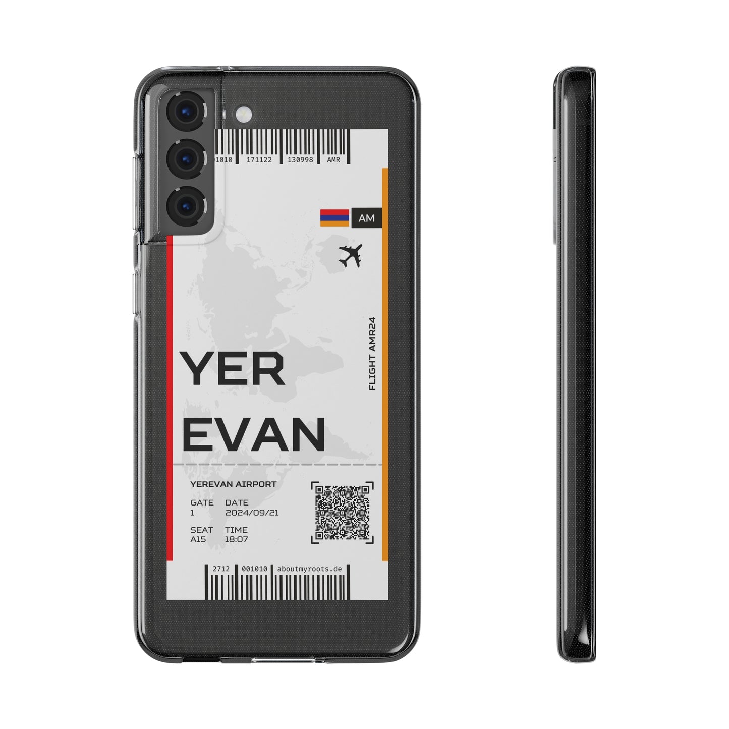 Yerevan Ticket
