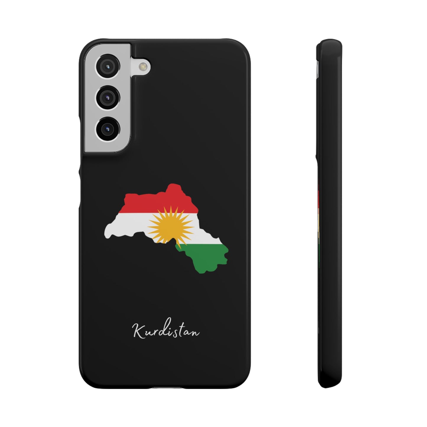 Kurdistan Flagge