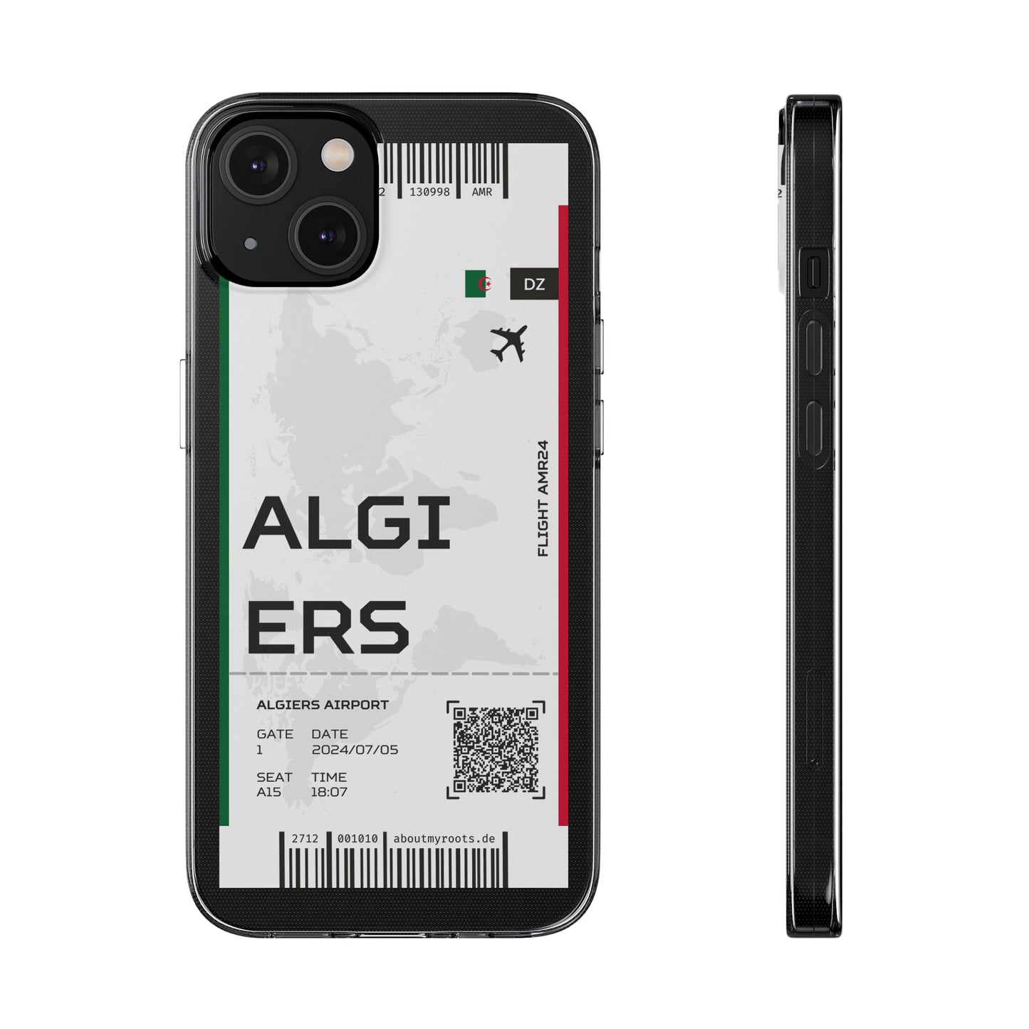 Algier Ticket
