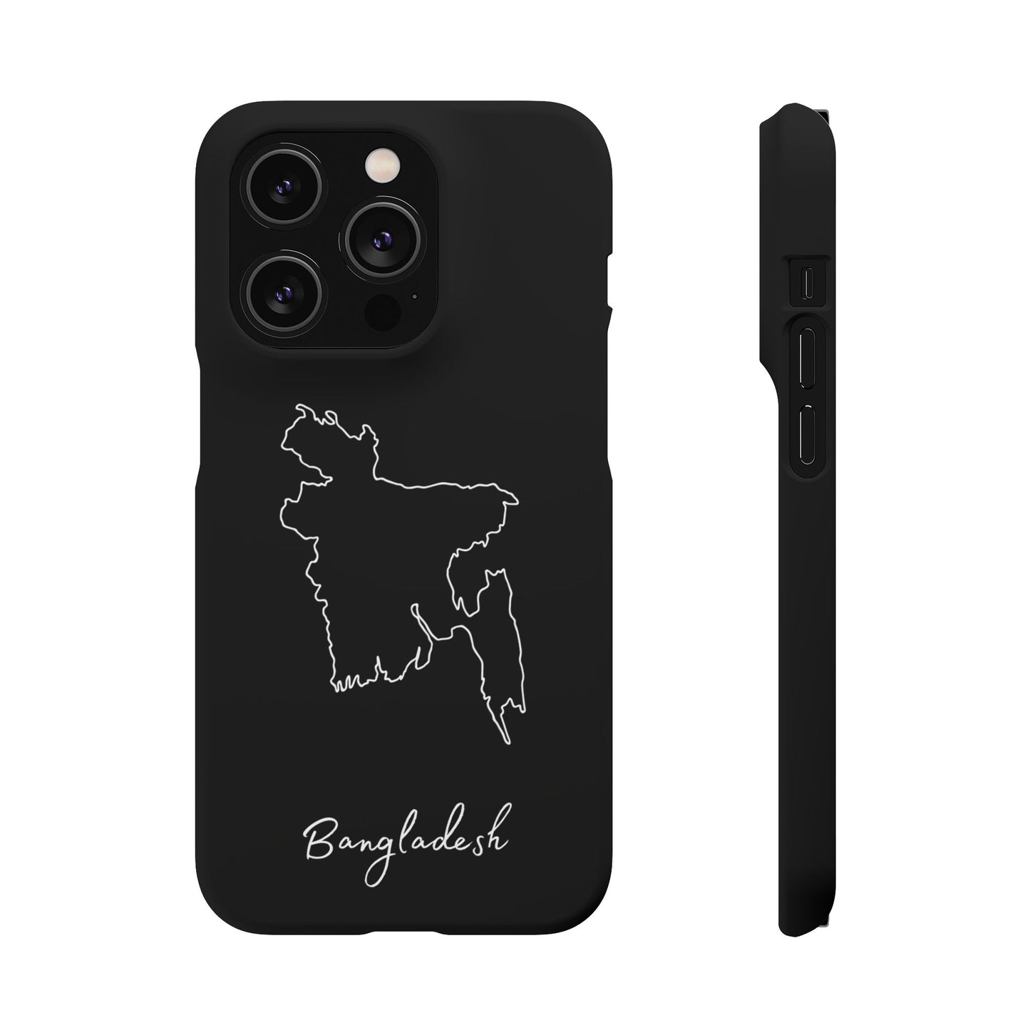 Bangladesch Landkarte