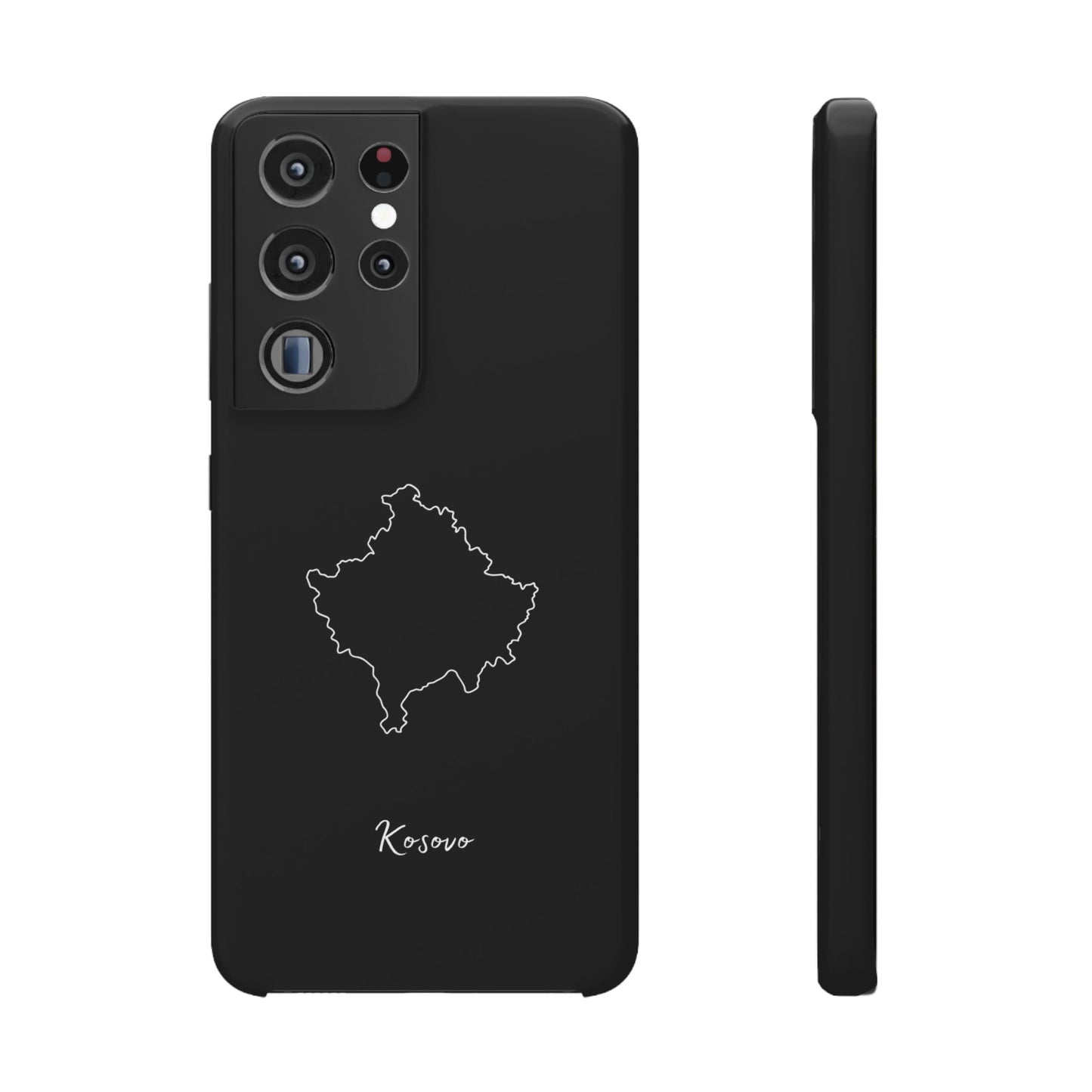 Kosovo Landkarte