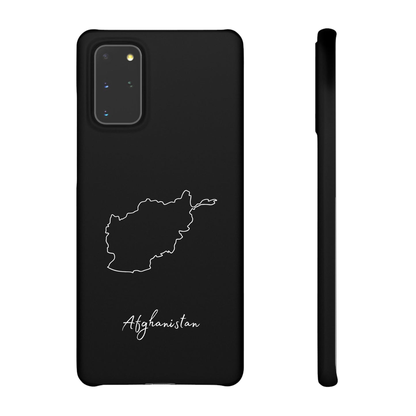 Afghanistan Landkarte