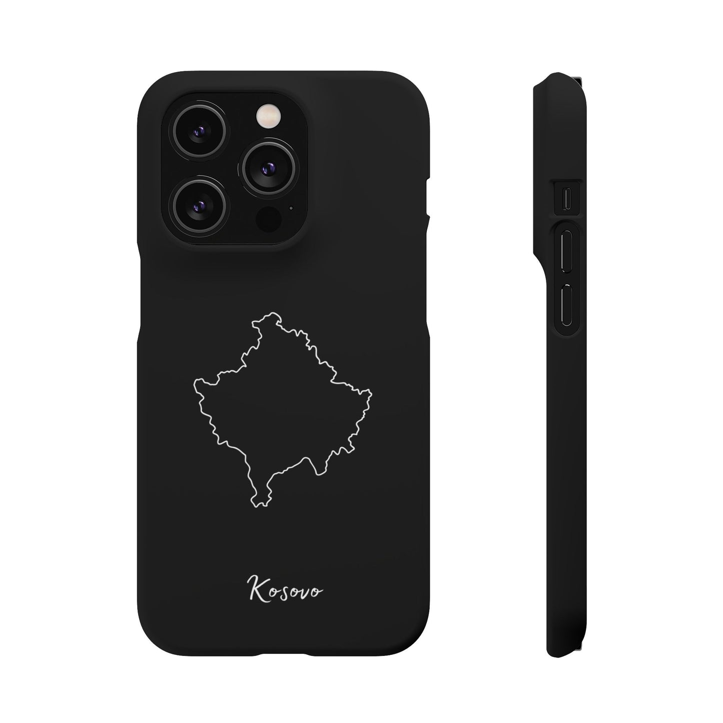 Kosovo Landkarte
